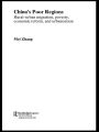 China's Poor Regions: Rural-Urban Migration, Poverty, Economic Reform and Urbanisation