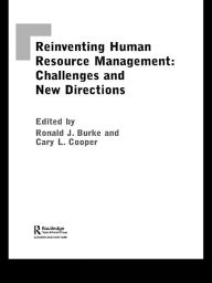 Title: Reinventing HRM: Challenges and New Directions, Author: Ronald J. Burke