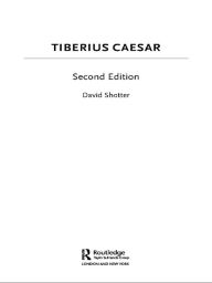 Title: Tiberius Caesar, Author: David Shotter