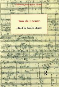 Title: Ton de Leeuw, Author: Jurrien Sligter