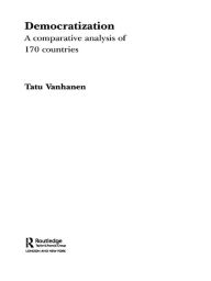 Title: Democratization: A Comparative Analysis of 170 Countries, Author: Tatu Vanhanen