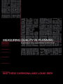 Measuring Quality in Planning: Managing the Performance Process