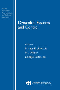 Title: Dynamical Systems and Control, Author: Firdaus E. Udwadia