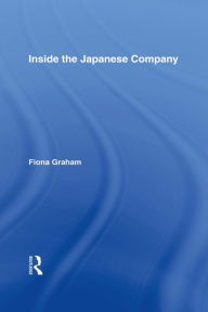 Title: Inside the Japanese Company, Author: Fiona Graham