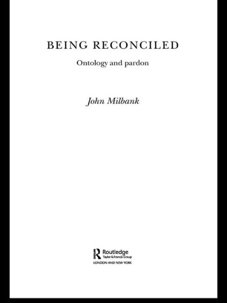 Being Reconciled: Ontology and Pardon