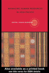 Title: Managing Human Resources in Asia-Pacific, Author: Pawan S. Budhwar