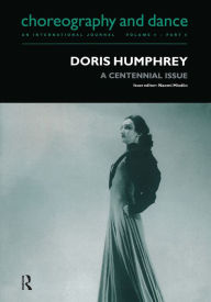 Title: Doris Humphrey: A Centennial Issue, Author: Naomi Mindlin