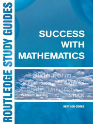 Title: Success with Mathematics, Author: Heather Cooke