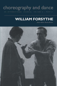 Title: William Forsythe, Author: Senta Driver