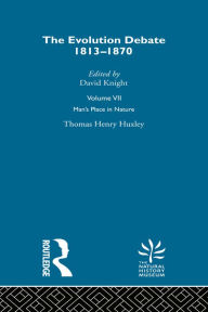 Title: Man's Place in Nature, 1863, Author: Thomas Henry Huxley