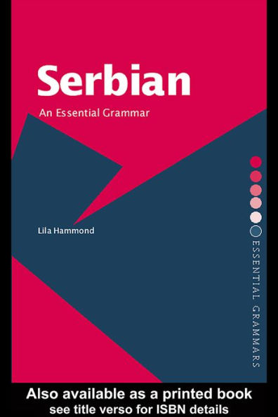 Serbian: An Essential Grammar