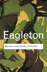 Title: Marxism and Literary Criticism, Author: Terry Eagleton