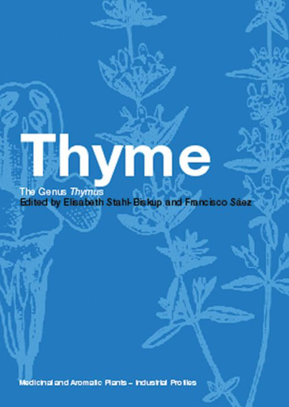 Thyme: The Genus Thymus