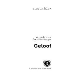Title: Geloof, Author: Slavoj Zizek
