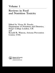 Title: Reviews in Food and Nutrition Toxicity, Author: Victor Preedy