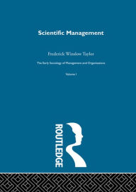 Title: Scientific Management, Author: Frederick Winslow Taylor