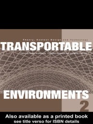 Title: Transportable Environments 2, Author: Robert Kronenburg