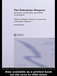 Title: The Palestinian Diaspora, Author: Helena Lindholm Schulz