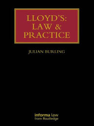 Title: Lloyd's: Law and Practice, Author: Julian Burling