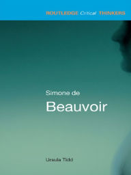 Title: Simone de Beauvoir, Author: Ursula Tidd