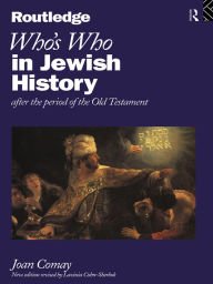 Title: Who's Who in Jewish History: After the period of the Old Testament, Author: New edition revised by Lavinia Cohn-Sherbok