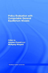 Title: Policy Evaluation with Computable General Equilibrium Models, Author: Amedeo Fossati