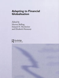 Title: Adapting to Financial Globalisation, Author: Morten Balling