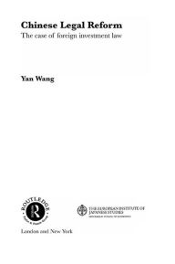 Title: Chinese Legal Reform, Author: Yan Wang