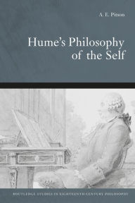 Title: Hume's Philosophy Of The Self, Author: Tony Pitson