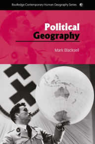 Title: Political Geography, Author: Mark Blacksell