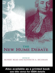 Title: The New Hume Debate, Author: Rupert Read