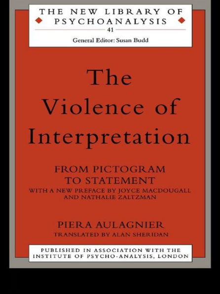 The Violence of Interpretation: From Pictogram to Statement