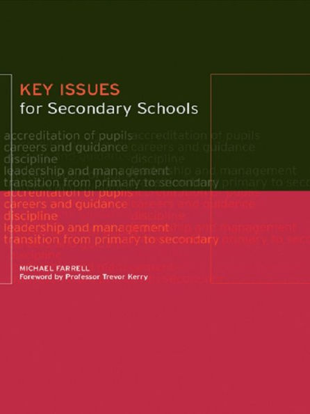 Key Issues for Secondary Schools