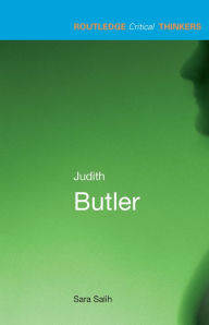 Title: Judith Butler, Author: Sara Salih