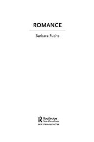 Title: Romance, Author: Barbara Fuchs