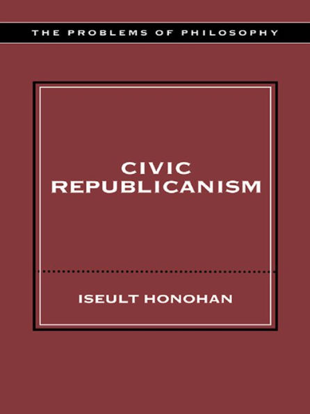 Civic Republicanism