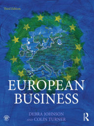 Title: European Business, Author: Debra Johnson