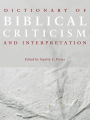 Dictionary of Biblical Criticism and Interpretation