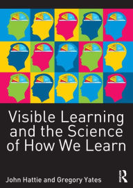 Title: Visible Learning and the Science of How We Learn, Author: John Hattie