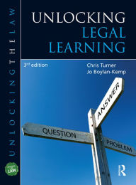 Title: Unlocking Legal Learning, Author: Chris Turner