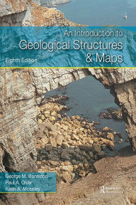 Title: An Introduction to Geological Structures and Maps, Author: George M Bennison