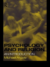 Title: Psychology and Religion: An Introduction, Author: Michael Argyle