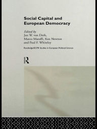 Title: Social Capital and European Democracy, Author: Marco  Maraffi