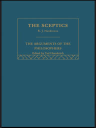 Title: Sceptics-Arg Philosophers, Author: R.J.  Hankinson