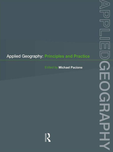 Applied Geography: Principles and Practice