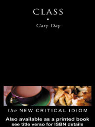 Title: Class, Author: Gary Day