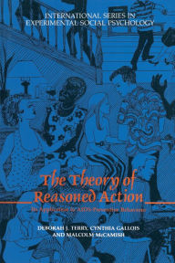 Title: The Theory of Reasoned Action: Its application to AIDS-Preventive Behaviour, Author: Cynthia Gallois