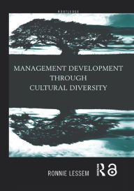 Title: Management Development Through Cultural Diversity, Author: Ronnie Lessem