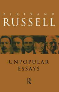 Title: Unpopular Essays, Author: Bertrand Russell