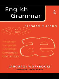 Title: English Grammar, Author: Richard Hudson